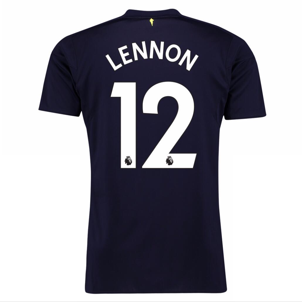 Camiseta Everton 3ª Lennon 2017/18